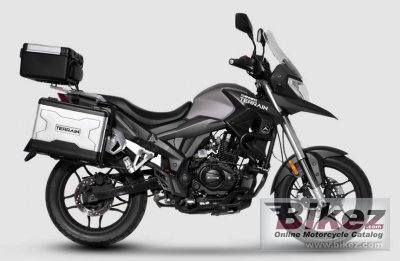 Sinnis cheap terrain 125cc